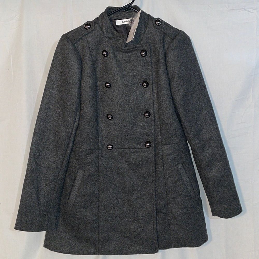 Justfab coat 